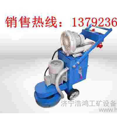 自带吸尘器的环保地坪打磨机 水泥地打磨机打磨吸尘二合一使用更方便13792363357图3