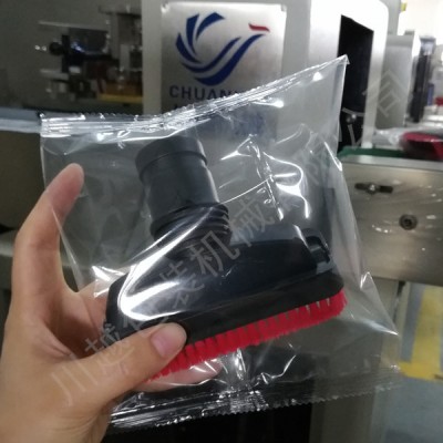 川越CY-250 吸尘器毛刷头包装机，小毛刷头自动包装设备图2