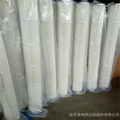 工业吸尘器滤筒滤芯 扫地车吸尘车滤筒滤芯 款式可定制 除尘滤芯厂家 除尘滤芯价格 除尘器滤筒图3