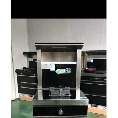 厂家布劳恩电蒸箱蒸烤消电烤箱消毒柜集成灶环保灶50公分宽单头集成灶配电磁炉燃气60公分75公分90公分1米宽气电两用工厂图3
