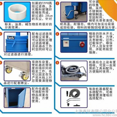 凯德威 kardv DL-7510 24小时工作 吸水家庭、酒店、工业吸尘器图2