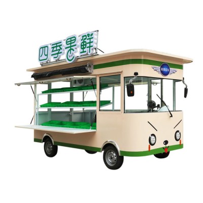 电烤箱小吃车极景厂家图3