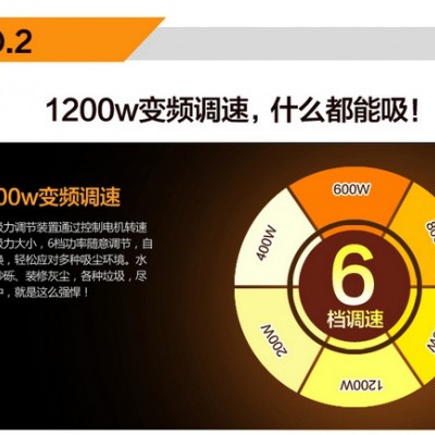 无锡不锈钢桶吸尘吸水机**吸力无耗材广东干湿两用桶式商用家用吸尘器酒店宾馆洗车店工业用图3