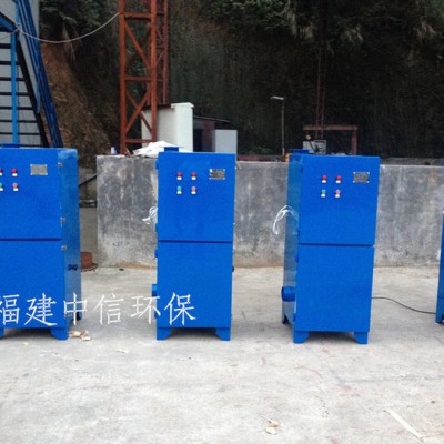 风阻低噪音低 工业吸尘器 PL袋式单机除尘器 机械振动式小除图1
