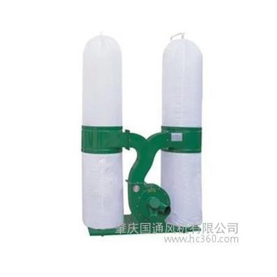 直销 除尘设备 木工机械专用 布袋式吸尘机 集尘单双桶吸尘器图1
