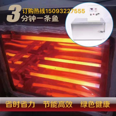 电烤箱牌子，电烤箱价格，烤鱼箱厂家，郑州烤鱼箱，电烤箱图3