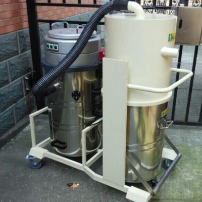 **除尘设备木工机械专用工业双桶吸尘机集尘单桶双桶吸尘器图2