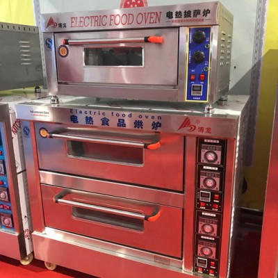 传松一层二盘  两层四盘电烤箱面包烤箱 ** 不锈钢制品 经济使用 各种型号食品烘焙箱