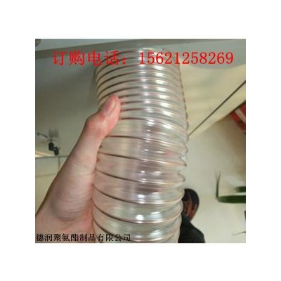 吸尘器导电管 卸料软管 阻燃聚氨酯软管 导电软管 抗静电图4