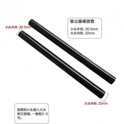 工厂直销 日版吸尘器配件延长管 接管 塑料 PVC 二接管 通用图3