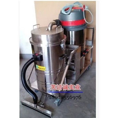 WILO/威乐机械专用不锈钢桶吸尘机集尘单桶双桶吸尘器图3