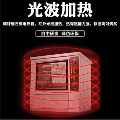 郑州旭众商用烤红薯机全自动烤地瓜机安阳电热玉米机电烤箱128型烤地瓜机图3
