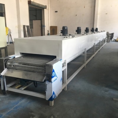 【恒泰】实拍工厂用干燥设备网带式烘干线电烤箱直销图2