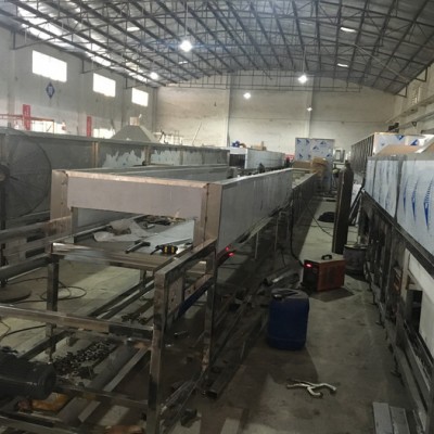 【恒泰】实拍工厂用干燥设备网带式烘干线电烤箱直销图1