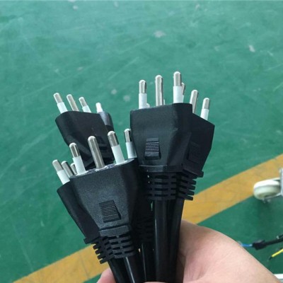 专业生产意大利认证电源线 国际环保清洗机电源线 吸尘器电源线等图3