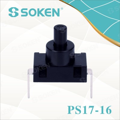 按钮开关-[SOKEN]PS17-16按钮开关制造商 适用吸尘器等图3