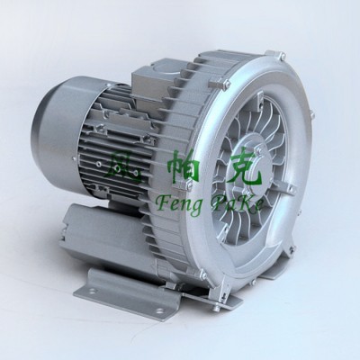直销排风设备工业吸尘器专用风机1.6KW高压管道鼓风机图2