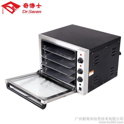 奇博士商用烤箱 大型烘焙面包蛋糕电烤箱披萨烘炉热风循环烤箱焗图2