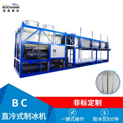 日产5-100吨制冰机   条冰机 大型制冰机图2
