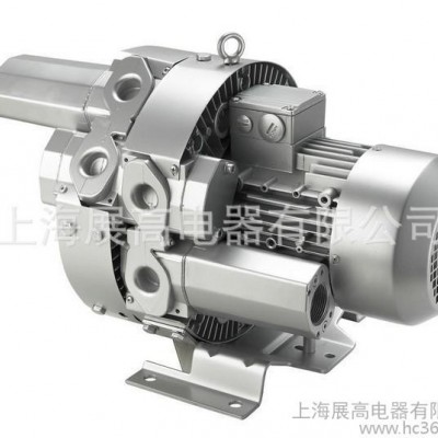 高压风机漩涡风机漩涡真空泵 工业吸尘器专用风机 4RB3系列图2