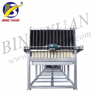 宜兴冰源牌BYB-200EH 直冷式块冰机，块冰机，制冰机厂家，定制冰块尺寸，夏季降温用冰。图2