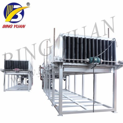 宜兴冰源牌BYB-200EH 直冷式块冰机，块冰机，制冰机厂家，定制冰块尺寸，夏季降温用冰。图7