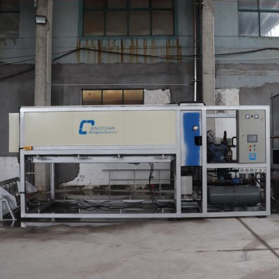 宜兴冰源牌BYB-200EH 直冷式块冰机，块冰机，制冰机厂家，定制冰块尺寸，夏季降温用冰。图4