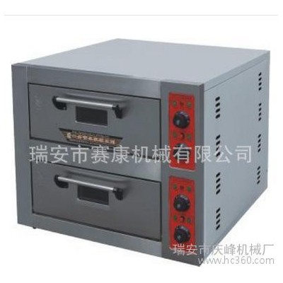 推荐**二层两盘电烤箱 商用蛋糕烤箱图3