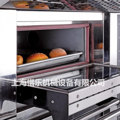 商用烤箱 烤炉四层蛋糕面包大烘炉设备电烤箱 4盘披萨烤箱定制