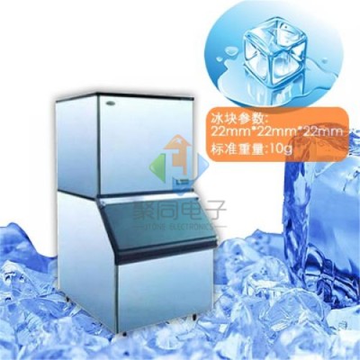 聚同全不锈钢制冰机JT-80P方块/雪花全自动低温制冰 商用制冰机图4