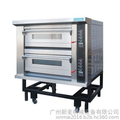 SK-623 广州新麦烤箱 三层六盘电烤箱 面包店专用烤箱