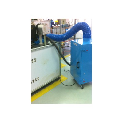 伊博特IV-76工业吸尘器激光雕刻机打标机加工产生烟尘收集清理图2