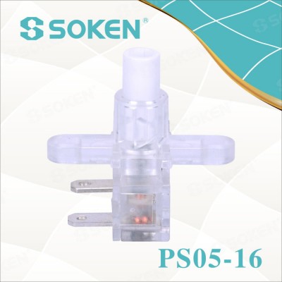 SOKEN万事达 按钮开关 PS05-16生产制造 适用吸尘器、插线板、取暖器等图3