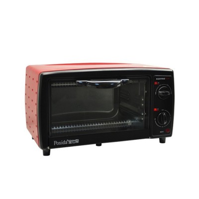 宝仕奇TO1201电烤箱 烘焙时尚 专业电烤箱批发 大量供应一件4台 可控温可定时