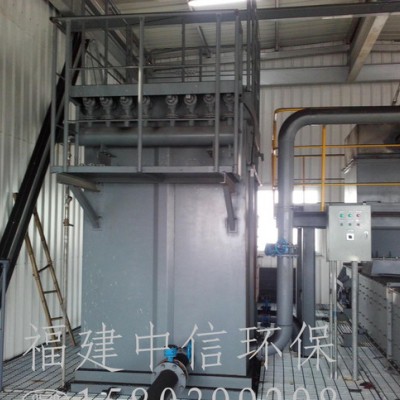 袋式除尘器 脉冲布袋除尘器 锅炉除尘器 吸尘器 烟气净化器图2