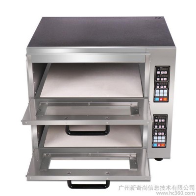 奇博士商用披萨电烤箱蛋挞面包电烤炉多功能电脑数控烘培机器设备图2