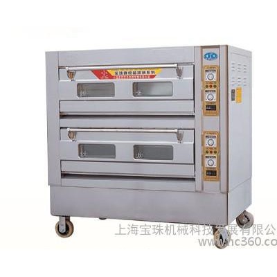 供应宝珠牌简单易操作YXD-CK-20型一层两盘电烤箱（炉）食品电烤炉烘烤箱