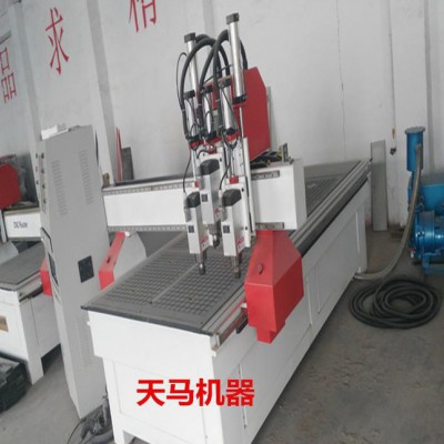 河北1325一拖二数控木工雕刻机 带吸尘器 上门培训 送图库图2