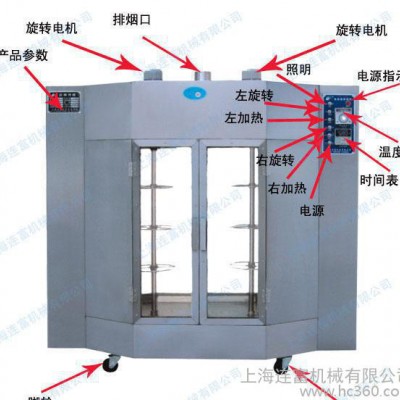 直销上海连富全能电烤箱 烤鸭炉 质量可靠的生产（送配方）