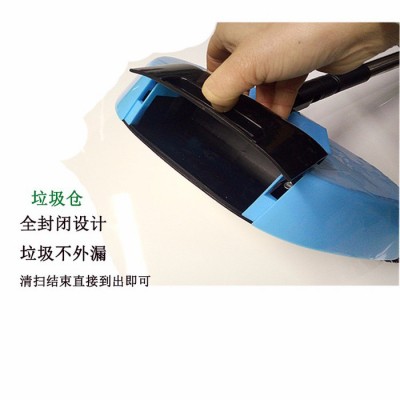 扫地机手推式家用吸尘器塑料扫把簸箕套装组合懒人扫地神器扫拖一体图6
