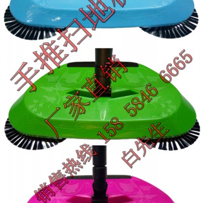 扫地机手推式家用吸尘器塑料扫把簸箕套装组合懒人扫地神器扫拖一体图4