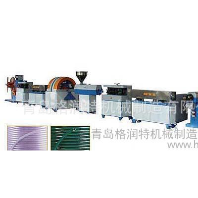 青岛格润特机械制造有限公司：生产增强吸尘器软管、伸缩管生产线图3