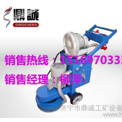 供应鼎诚GE380环氧无尘打磨机自带吸尘器的打磨机 的打磨机图2