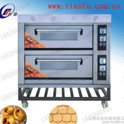 食品机械二层四盘电烤箱爆款　面包烤箱 烤炉 平板炉 烘炉