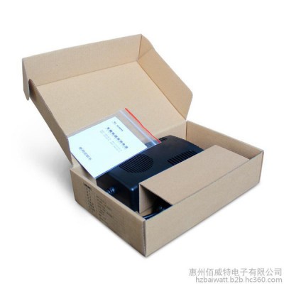 佰威特220V转12V转换器车载吸尘器打气泵洗车机冰箱家用电源180W图1