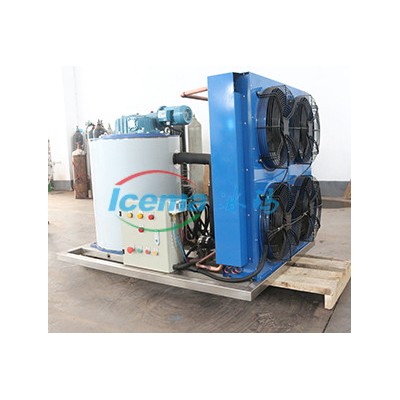 冰玛ICEMA日产冰量2.5t海水片冰机船用海水制冰机 污水制冰机图2