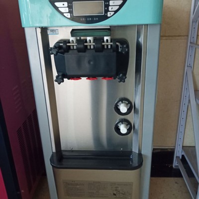 广伸 立式冰激凌机河南冰激凌机 冰淇淋机器 水吧加盟 果汁机制冰机封口机图7