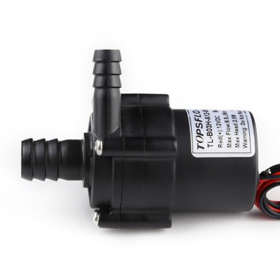 TOPSFLO 静音长寿命低功耗小水泵12V24V直流无刷小水泵适用于咖啡机果汁机家用制冰机直流泵 12v直流水泵图5