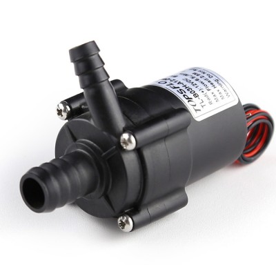 TOPSFLO 静音长寿命低功耗小水泵12V24V直流无刷小水泵适用于咖啡机果汁机家用制冰机直流泵 12v直流水泵图3