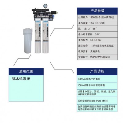 永纯  双头制冰机i2000 2型净水器